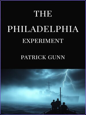 cover image of The Philadelphia Experiment